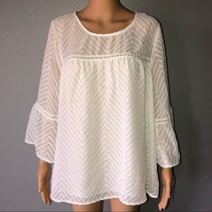 John Paul Richard Office Wear Bell Top size XL